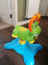 vtech sit on frog